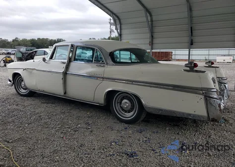 1956 Chrysler Imperial z USA, uszkodzony, nr VIN C564646